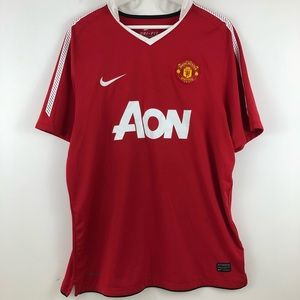 Nike Manchester United Jersey